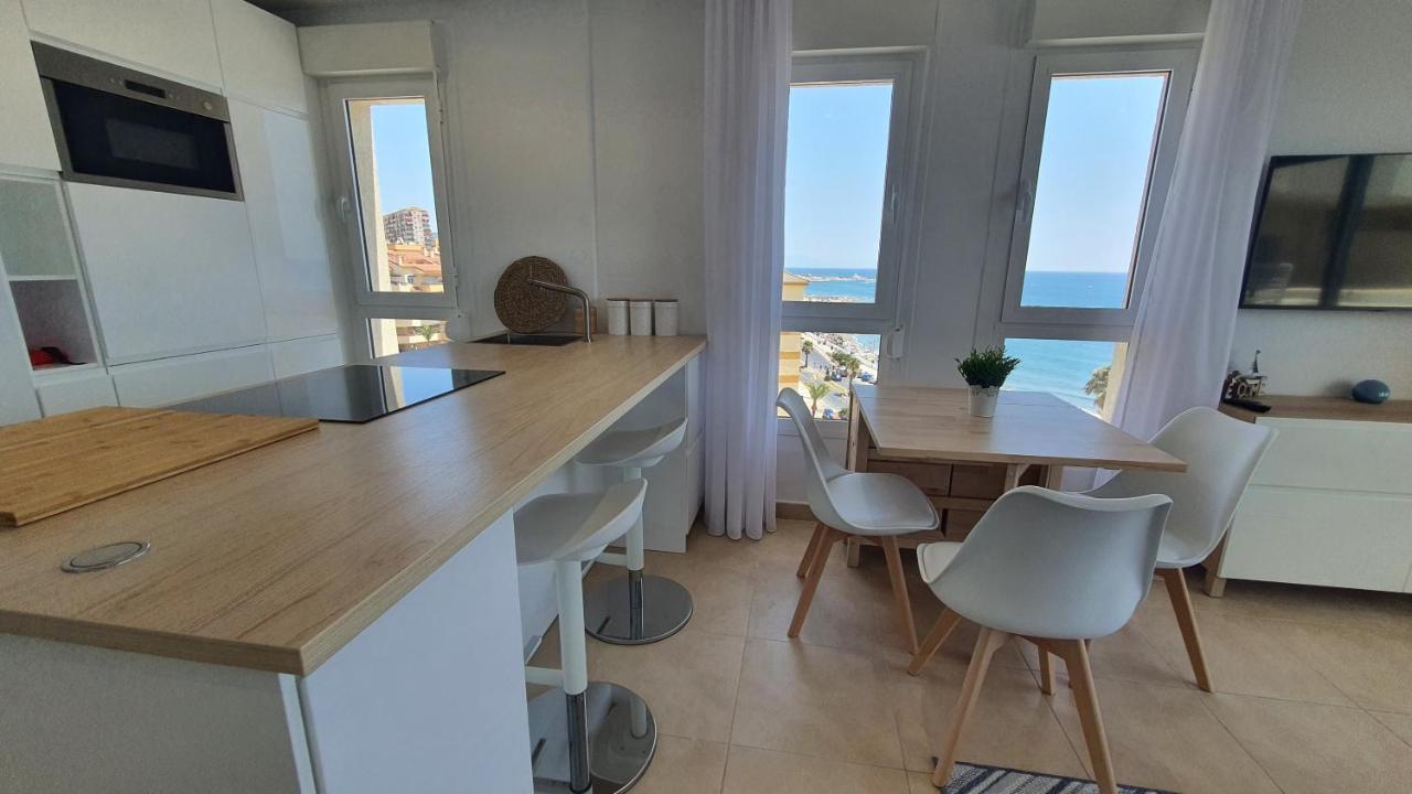 Beachfront-Parque Paloma-Modern-Panoramic Views! Benalmádena Dış mekan fotoğraf