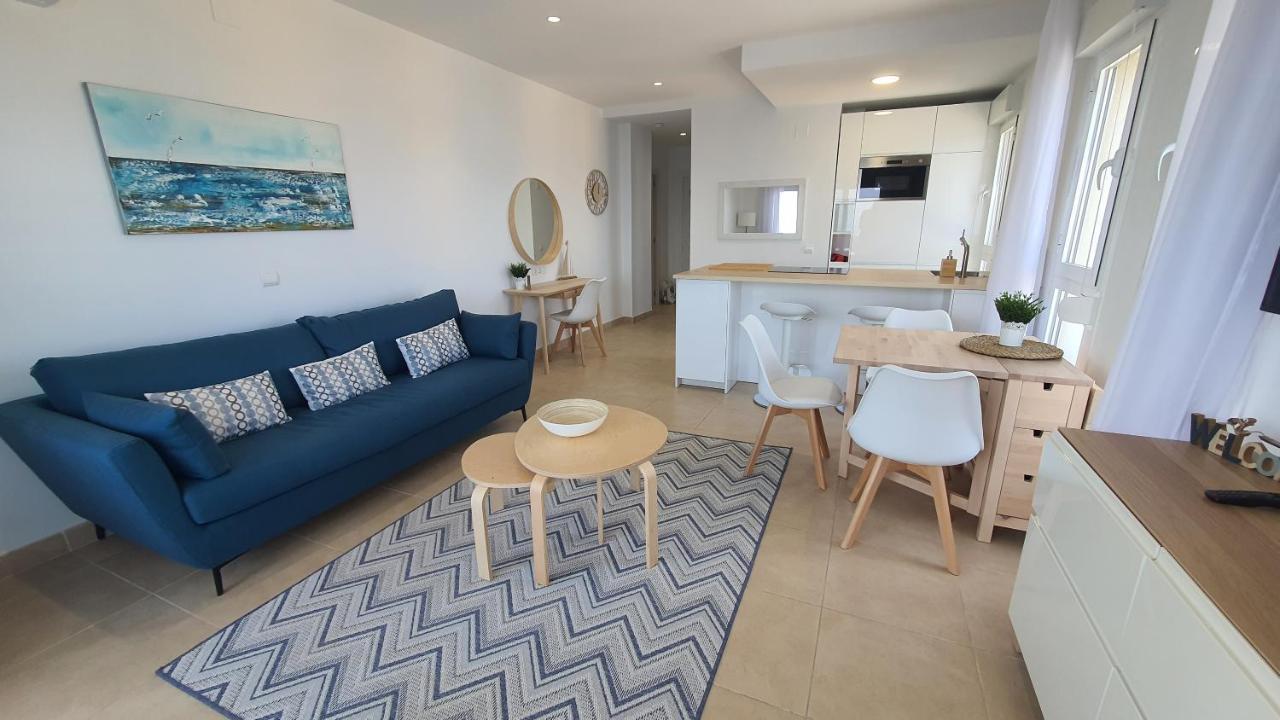 Beachfront-Parque Paloma-Modern-Panoramic Views! Benalmádena Dış mekan fotoğraf