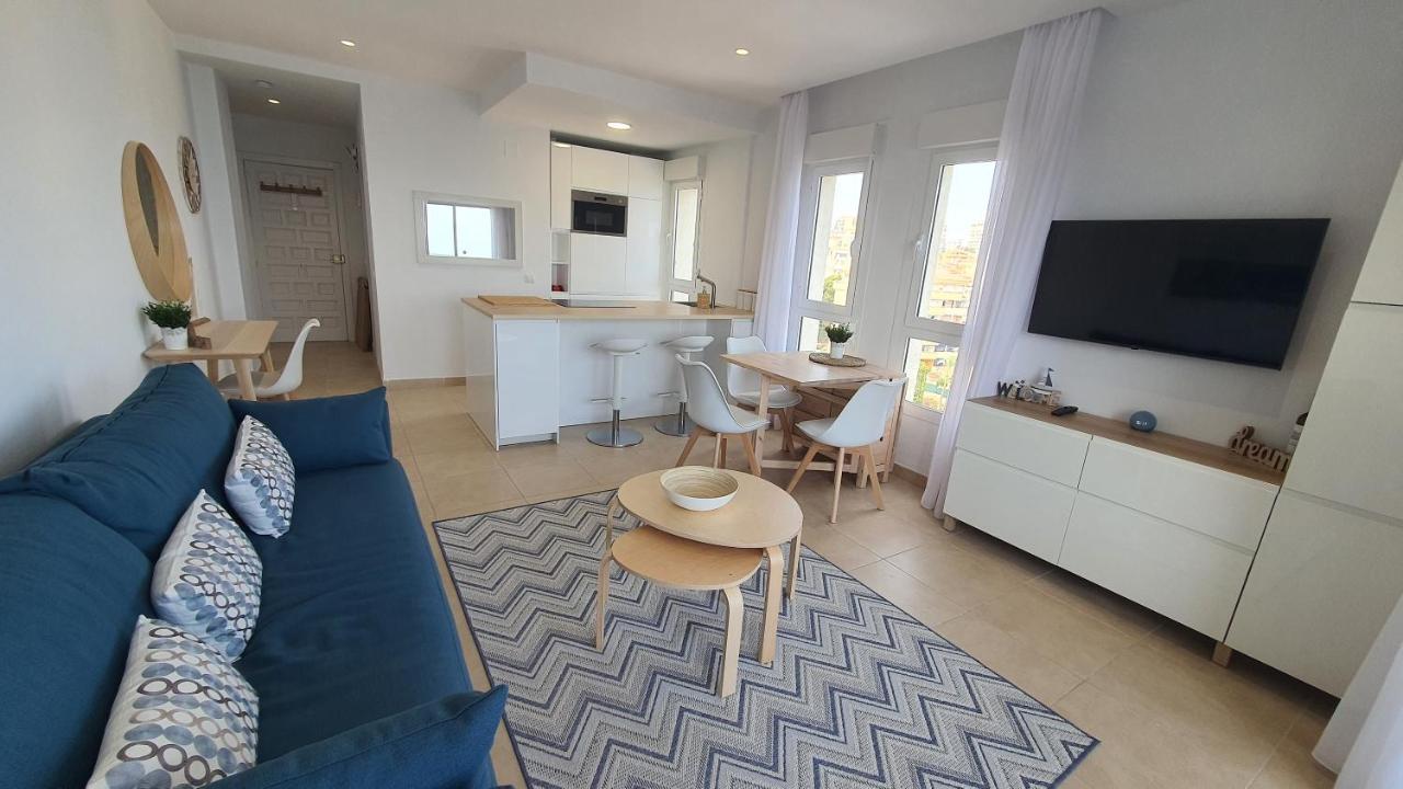 Beachfront-Parque Paloma-Modern-Panoramic Views! Benalmádena Dış mekan fotoğraf