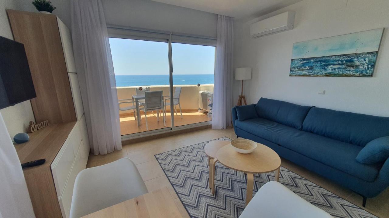 Beachfront-Parque Paloma-Modern-Panoramic Views! Benalmádena Dış mekan fotoğraf