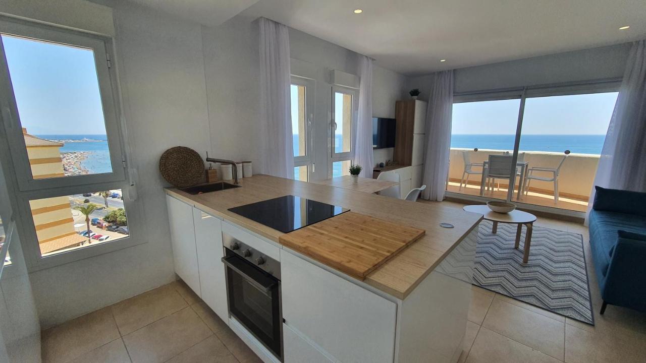 Beachfront-Parque Paloma-Modern-Panoramic Views! Benalmádena Dış mekan fotoğraf