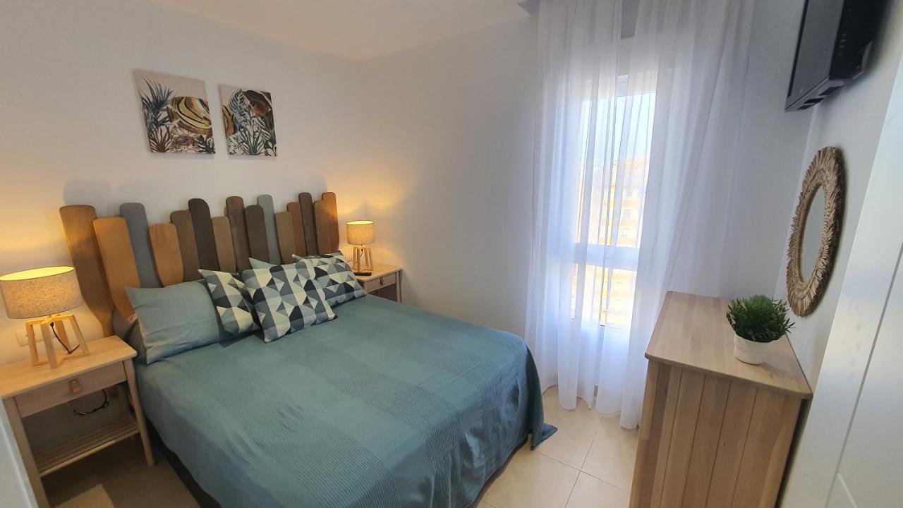 Beachfront-Parque Paloma-Modern-Panoramic Views! Benalmádena Dış mekan fotoğraf