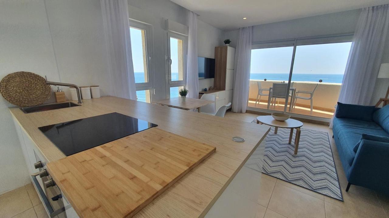 Beachfront-Parque Paloma-Modern-Panoramic Views! Benalmádena Dış mekan fotoğraf