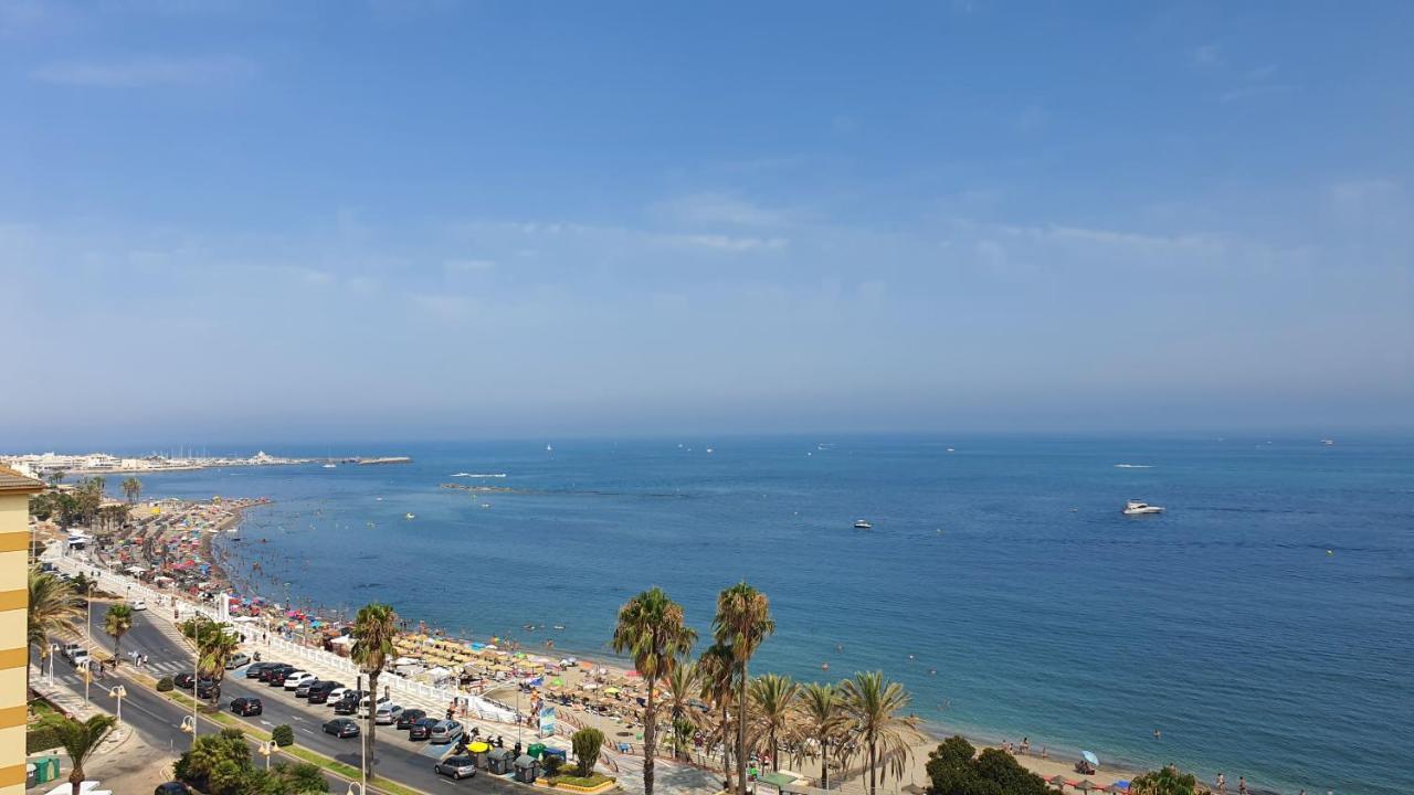 Beachfront-Parque Paloma-Modern-Panoramic Views! Benalmádena Dış mekan fotoğraf