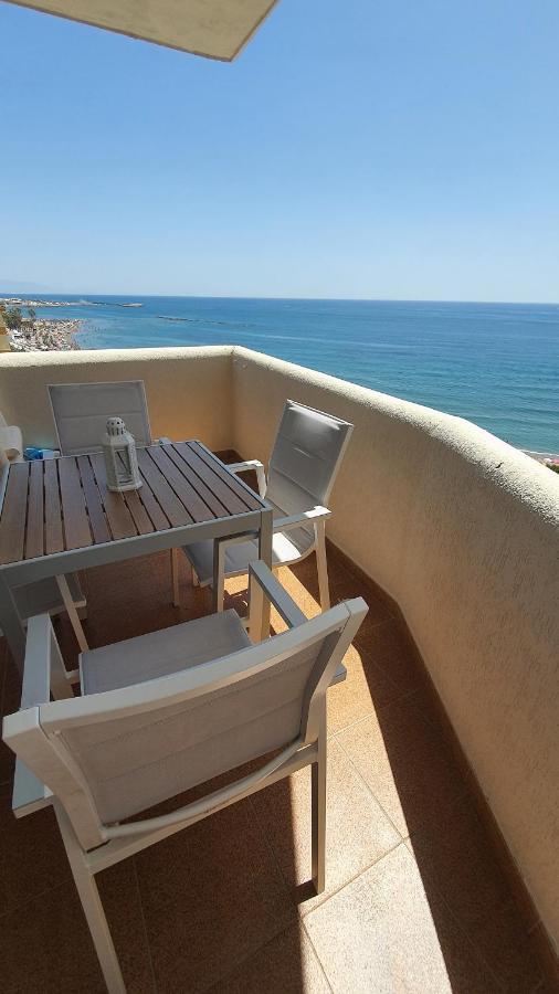 Beachfront-Parque Paloma-Modern-Panoramic Views! Benalmádena Dış mekan fotoğraf