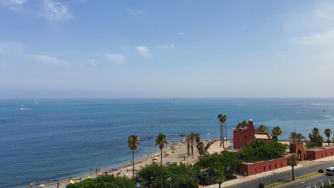 Beachfront-Parque Paloma-Modern-Panoramic Views! Benalmádena Dış mekan fotoğraf