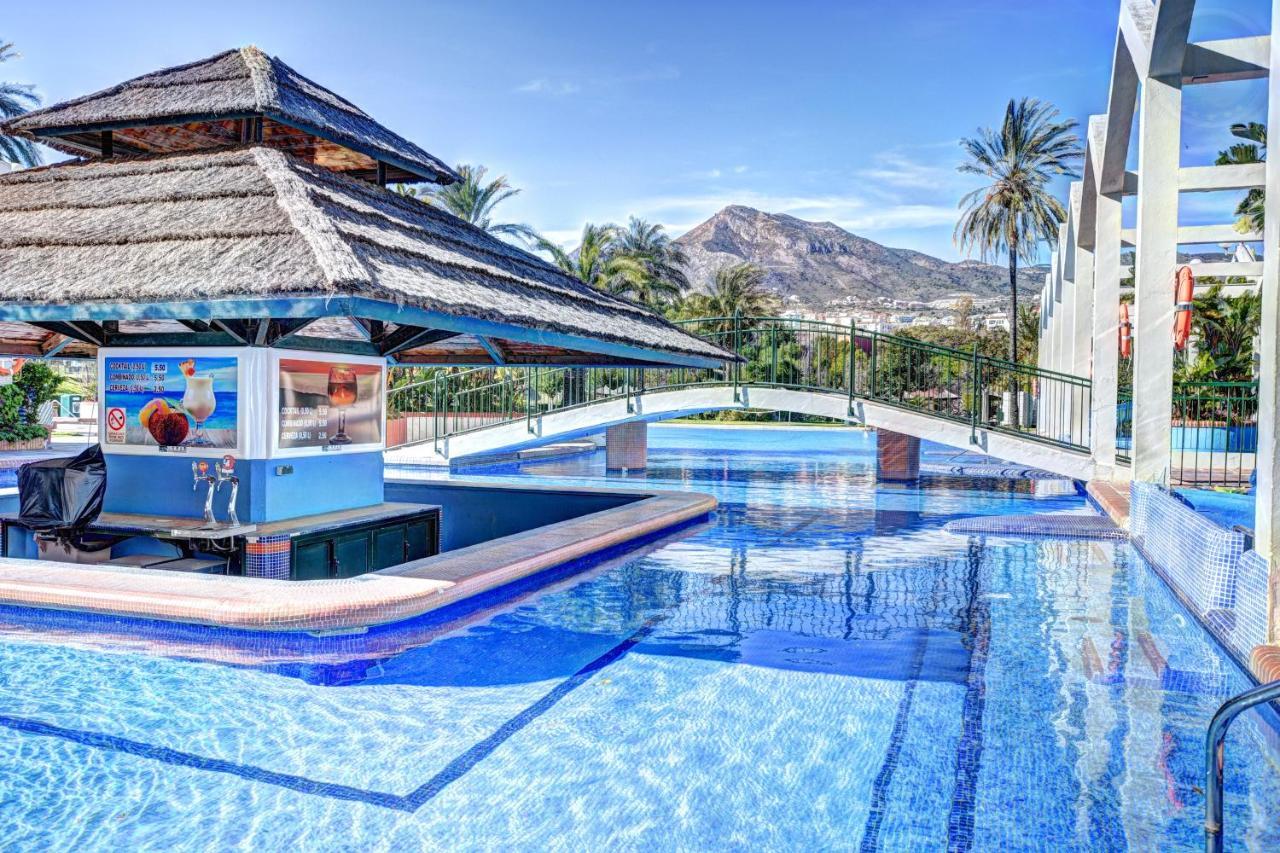 Beachfront-Parque Paloma-Modern-Panoramic Views! Benalmádena Dış mekan fotoğraf