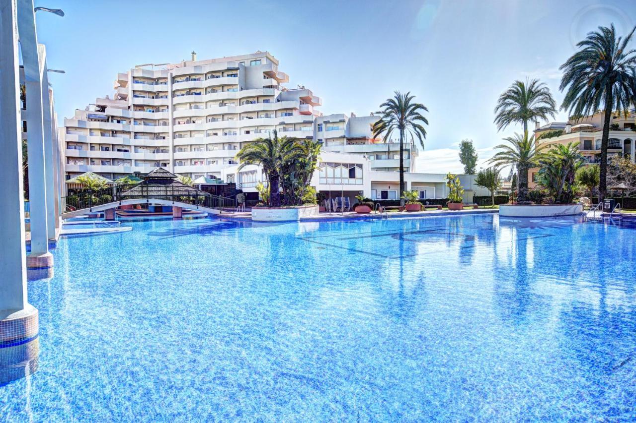 Beachfront-Parque Paloma-Modern-Panoramic Views! Benalmádena Dış mekan fotoğraf