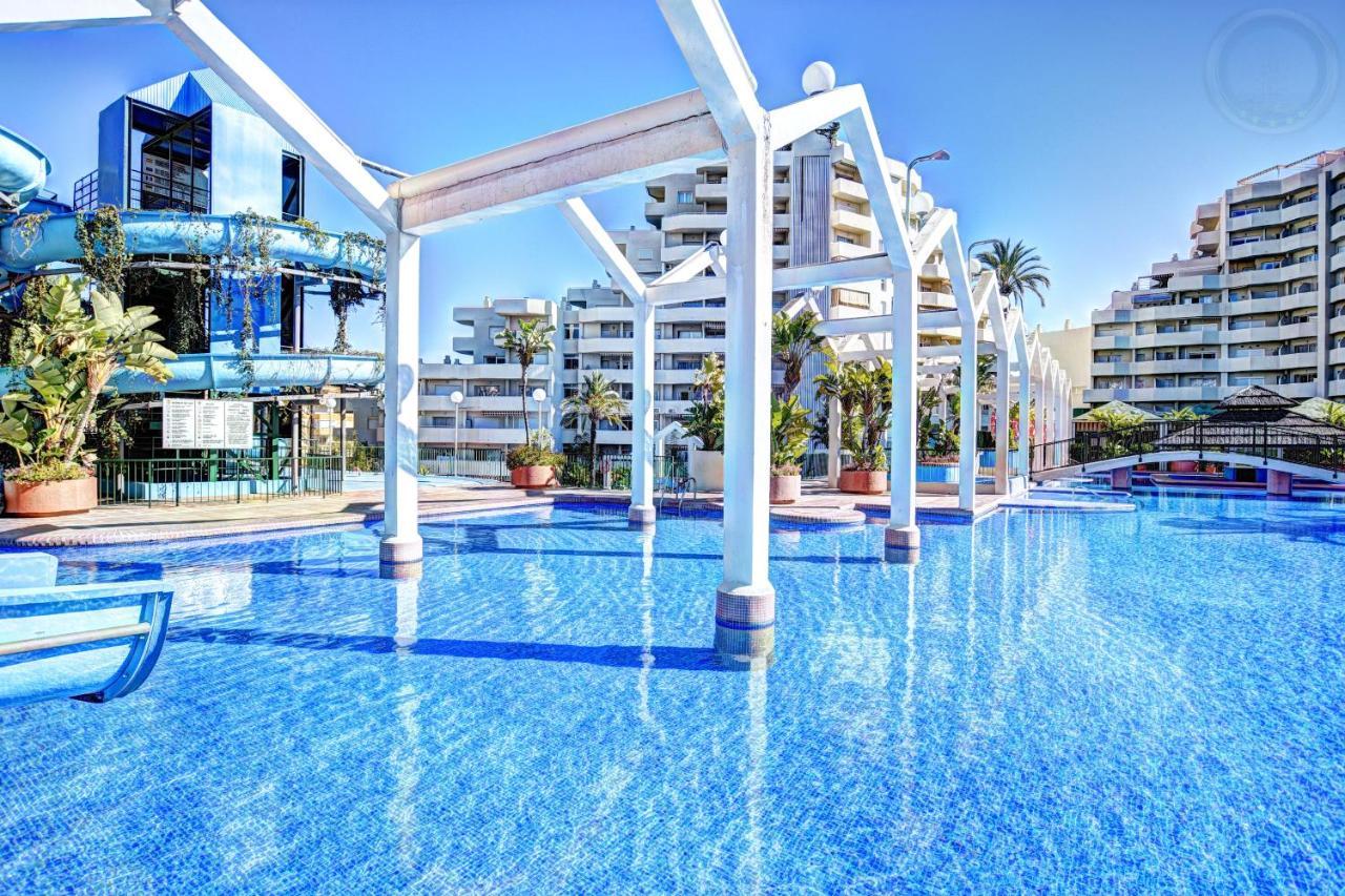 Beachfront-Parque Paloma-Modern-Panoramic Views! Benalmádena Dış mekan fotoğraf